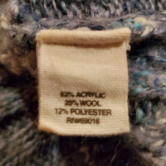 RUFF Hewn XL cowl neck sweater - Picture 13 of 13